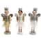 Wizardi Classic Wooden Christmas Fairies Festive Decoration Set